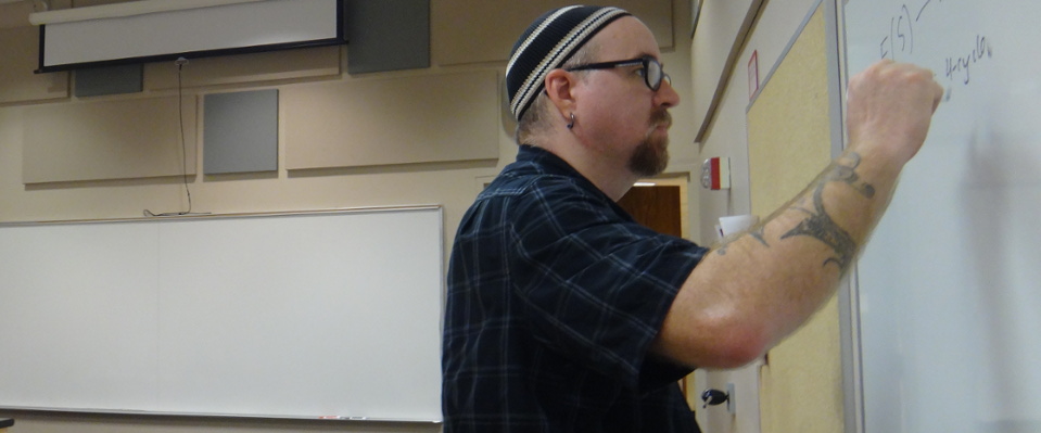 Teaching at SUNY Buffalo State.
